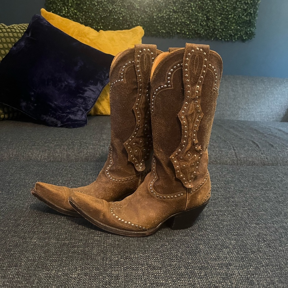 Old Gringo Women’s Sz. 8 Studded Suede Boots